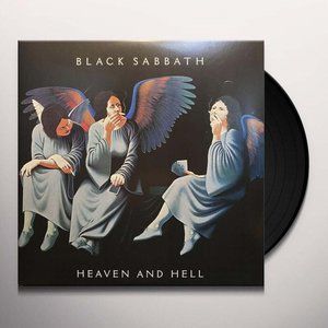 Black Sabbath Heaven And Hell 2XLP Remastered Vinyl Record Album New